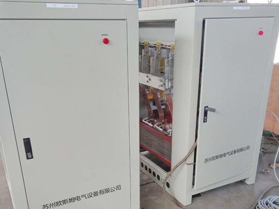 沧州2台30V2500A可控硅电解电源交付